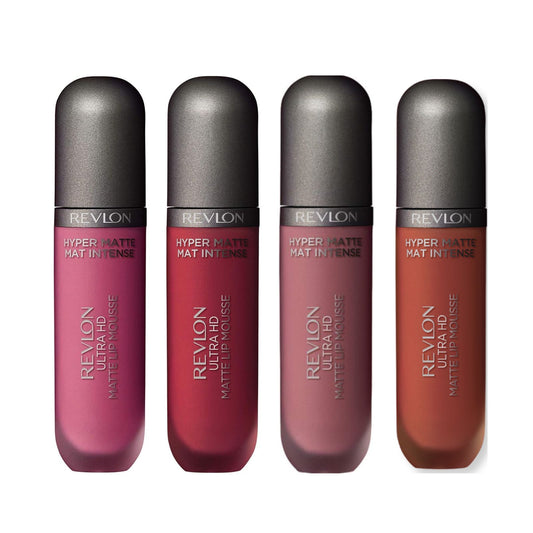 Revlon Ultra HD Matte Lip Mousse Collection - Luxurious & Long-Lasting