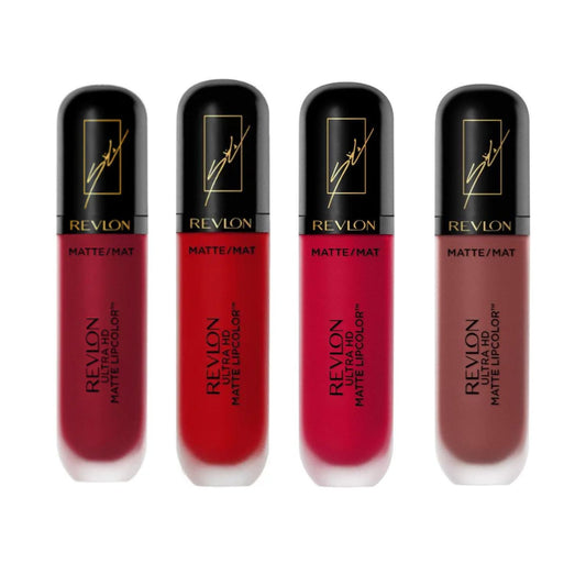 Revlon Ultra HD Matte Lipcolor by Sofia Carson Range - Diverse Elegance