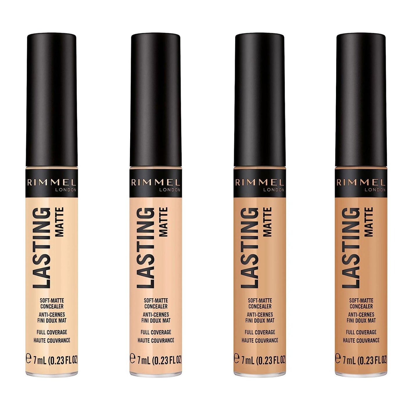 Rimmel Lasting Matte Concealer Range - High-Coverage Perfection for Your Skin