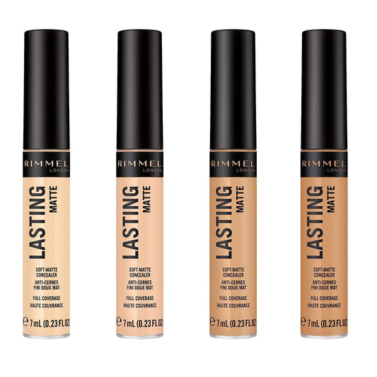 Rimmel Lasting Matte Concealer Range - High-Coverage Perfection for Your Skin