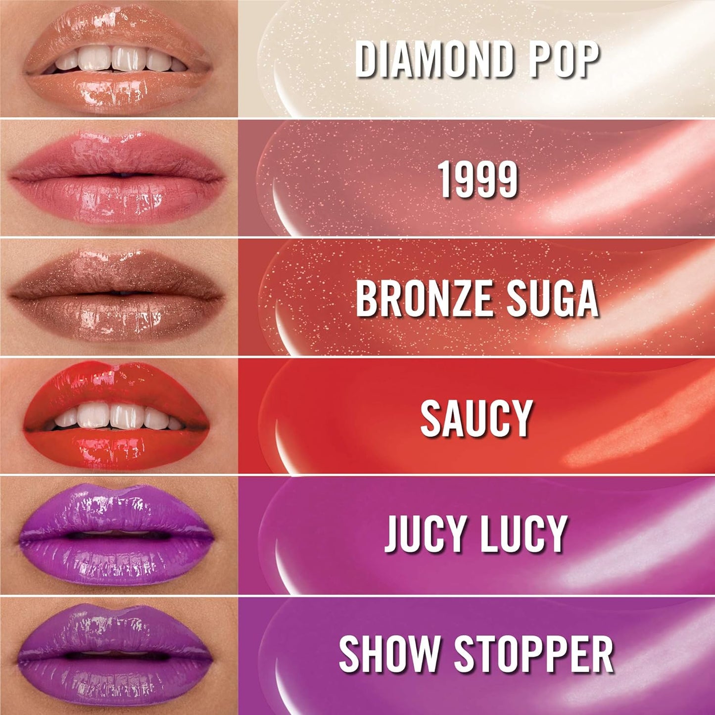 Rimmel Oh My Gloss Plumped Lip Gloss Range – Plump, Hydrated Shine