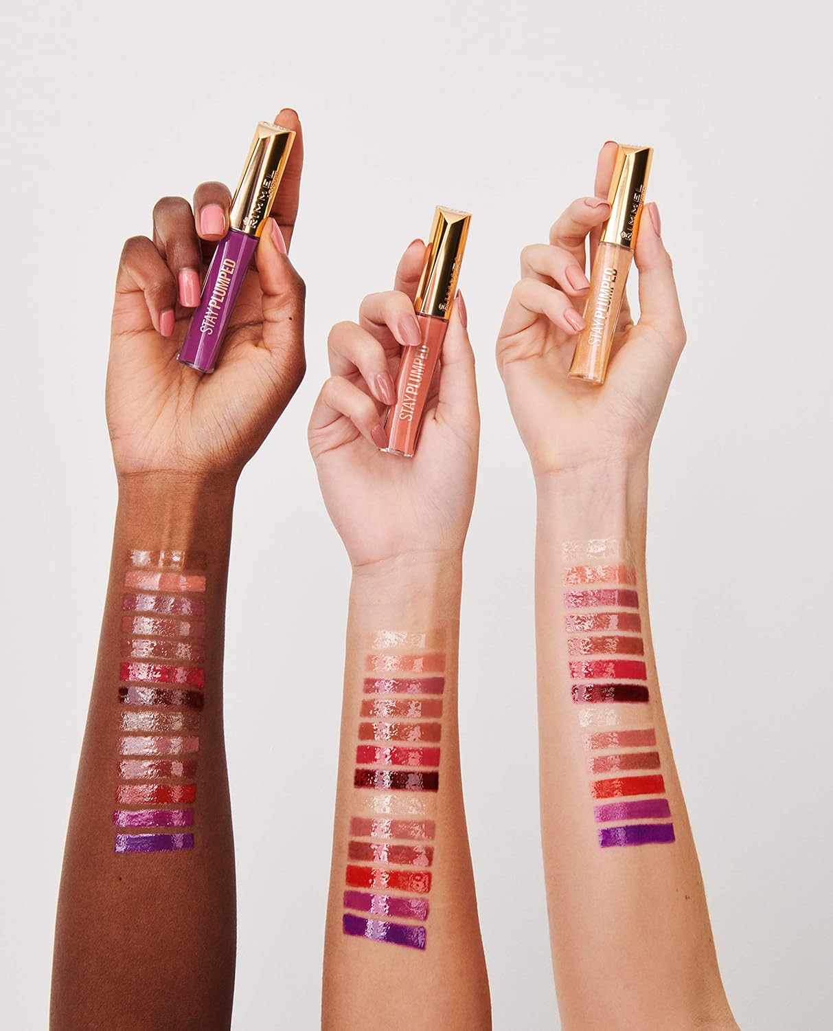 Rimmel Oh My Gloss Plumped Lip Gloss Range – Plump, Hydrated Shine