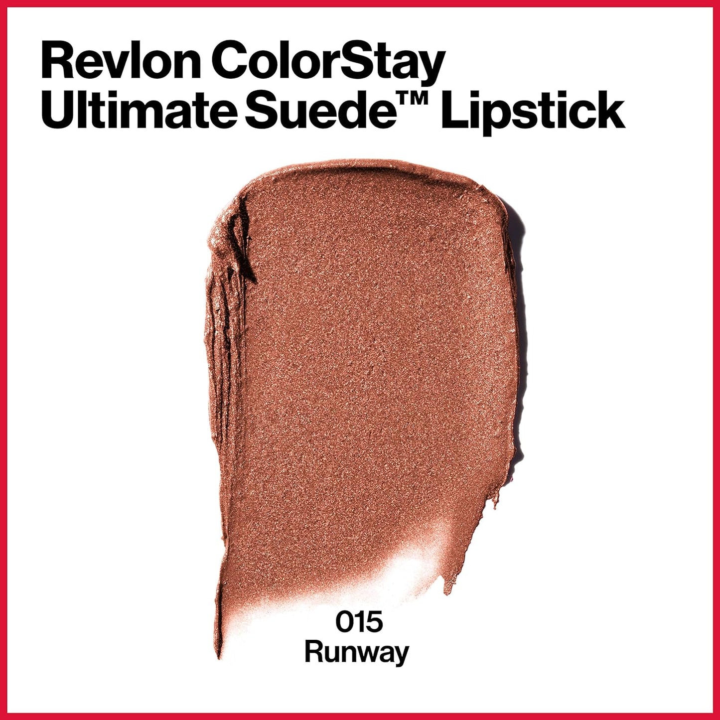 Revlon ColorStay Ultimate Suede Lipstick 015 Runway – Smooth, All-Day Wear