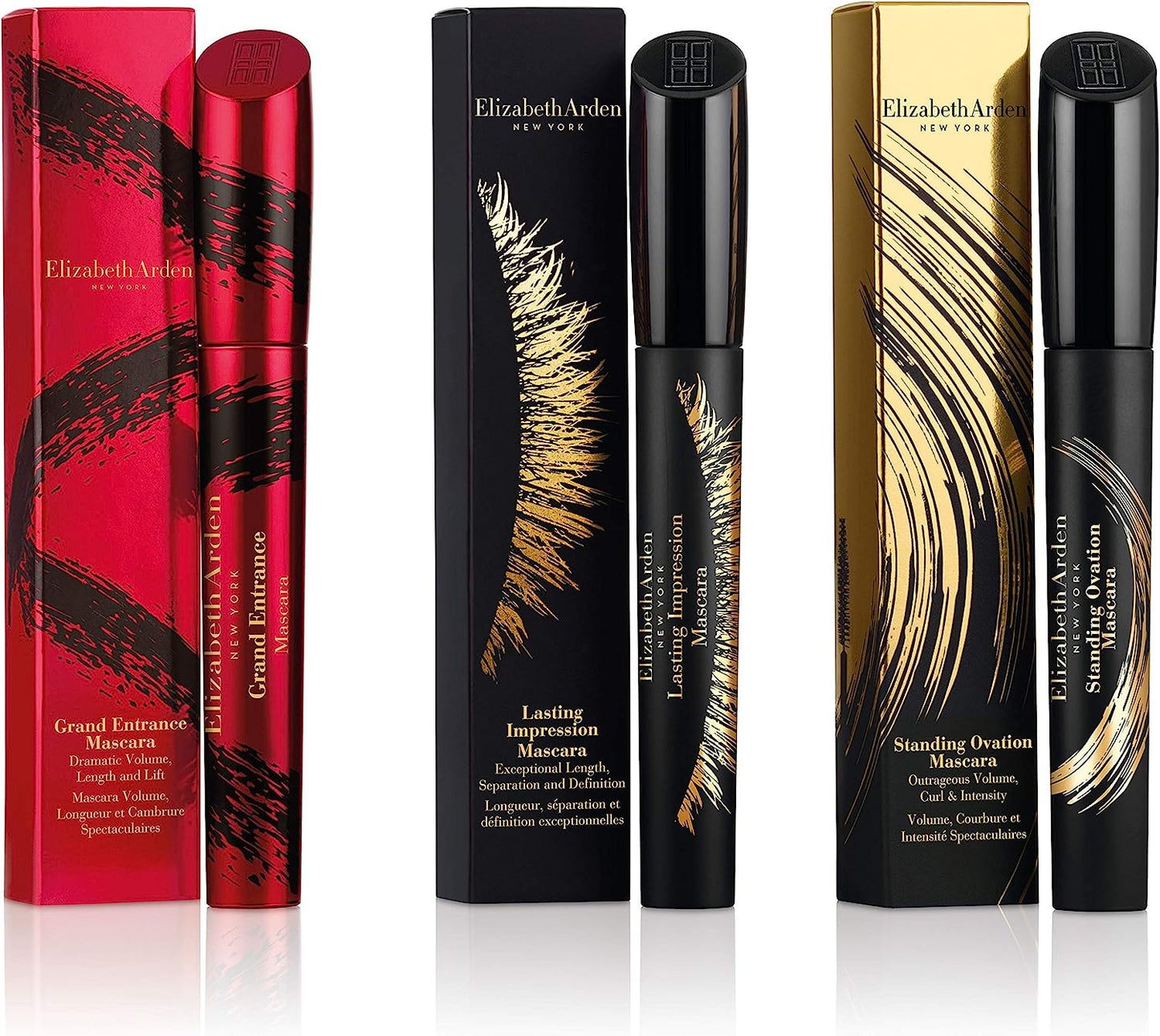Elizabeth Arden's Standing Ovation Mascara Range - Unleash Your Inner Diva