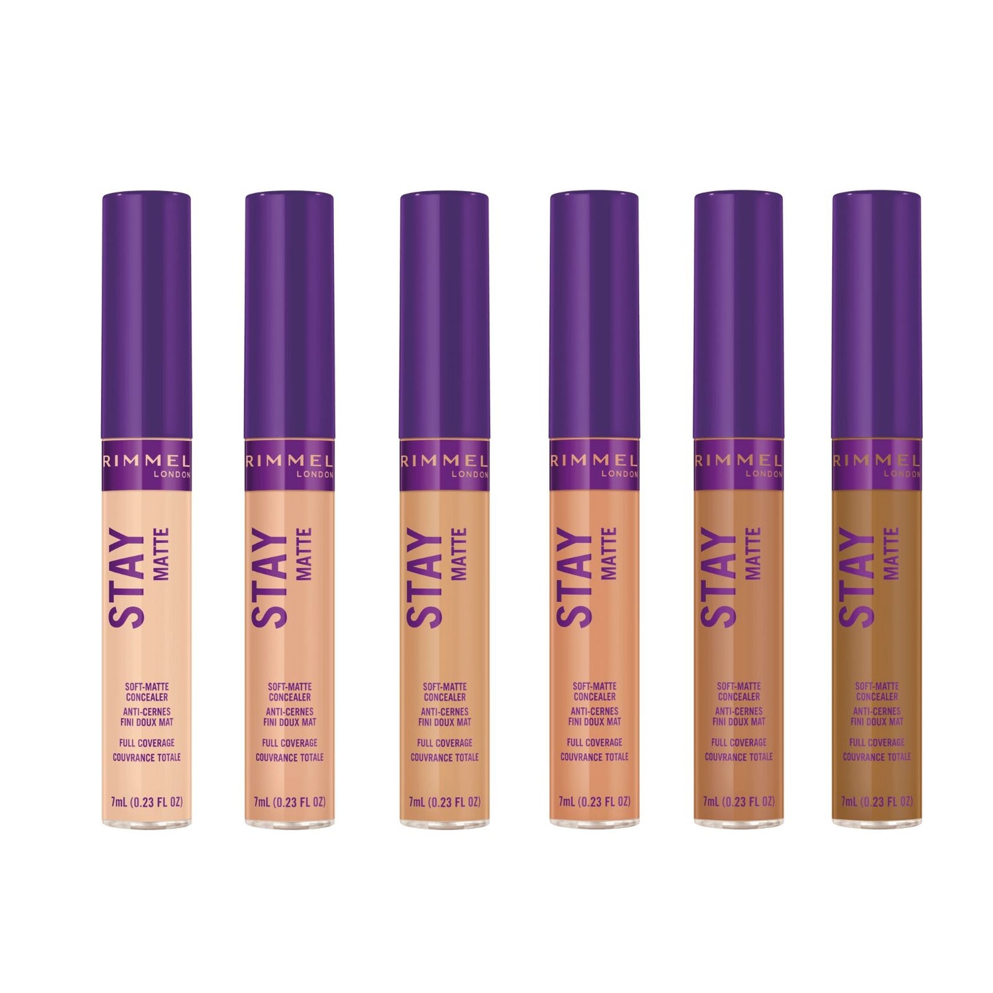Rimmel Stay Soft Matte Concealer Range: Your Ultimate Dark Circle Concealer