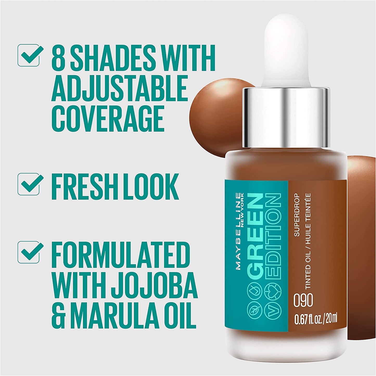 Maybelline Green Edition Superdrop Tinted Oil Range