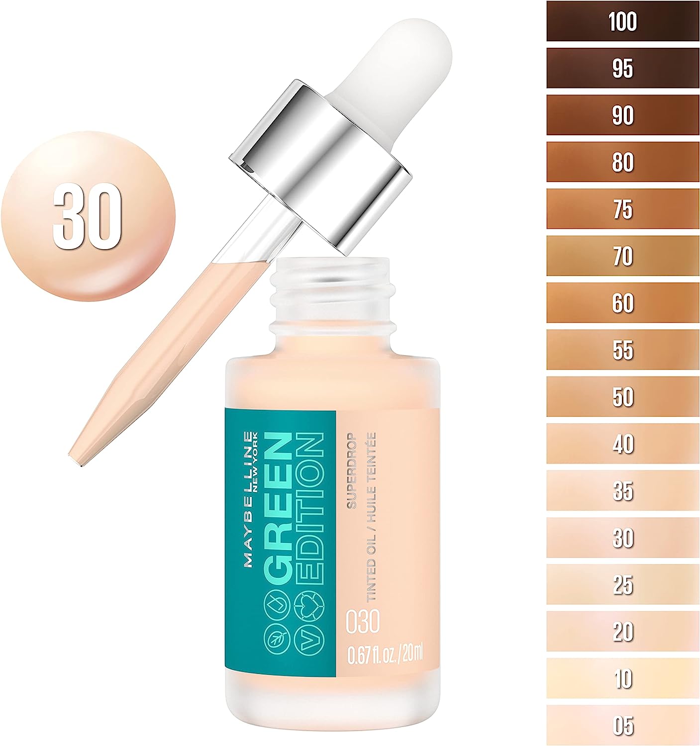 Maybelline Green Edition Superdrop Tinted Oil Range