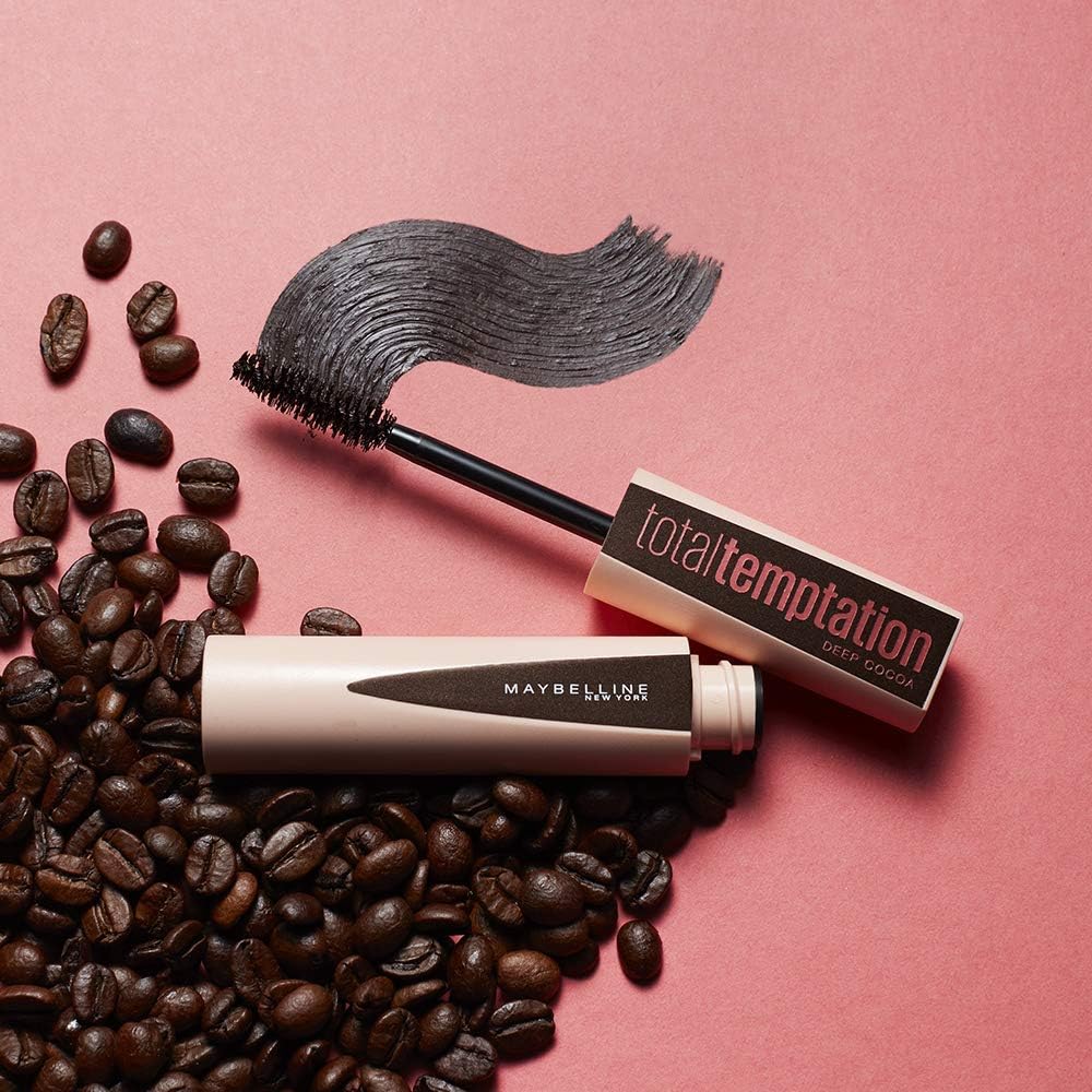 Maybelline Total Temptation Mascara Range: The Ultimate Secret for Full, Flirtatious Lashes