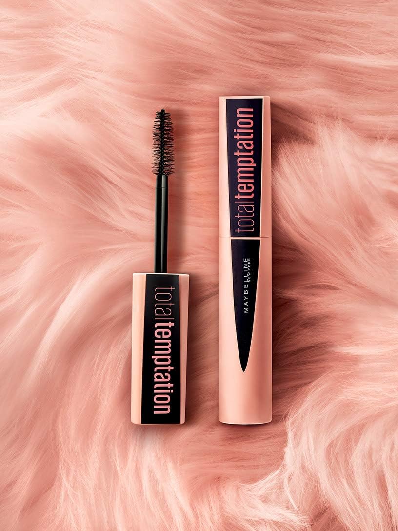 Maybelline Total Temptation Mascara Range: The Ultimate Secret for Full, Flirtatious Lashes