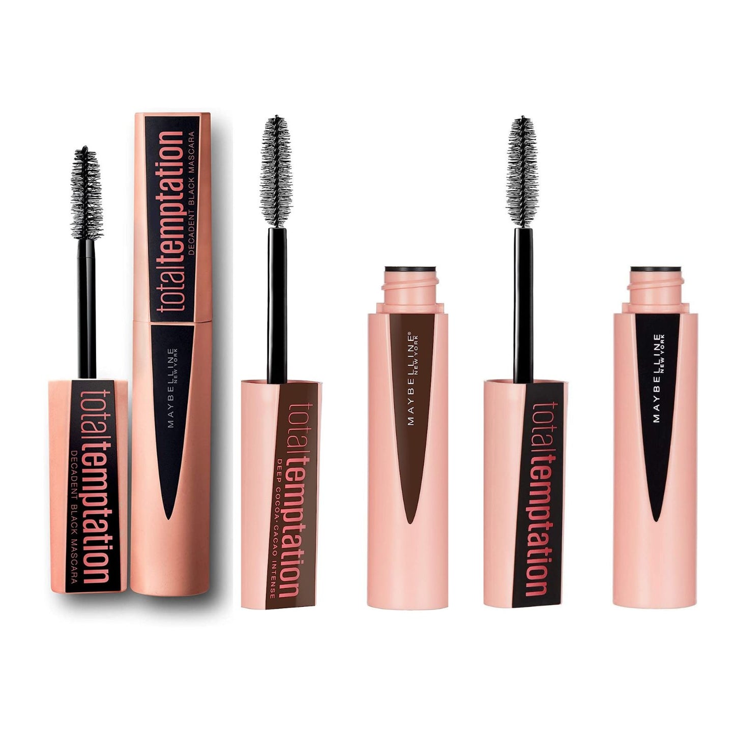 Maybelline Total Temptation Mascara Range: The Ultimate Secret for Full, Flirtatious Lashes