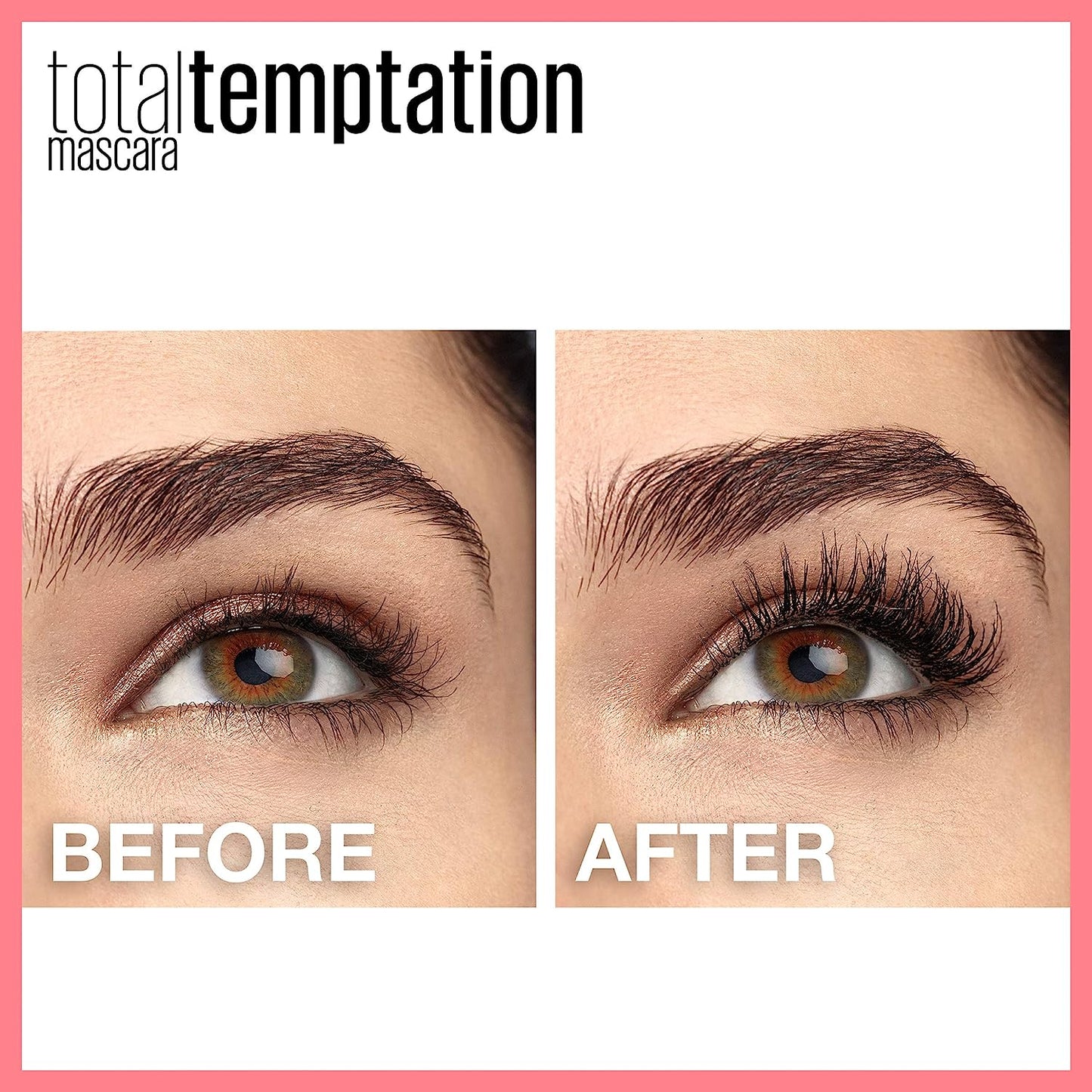Maybelline Total Temptation Waterproof Mascara Range: Unmatched in Waterproof Elegance