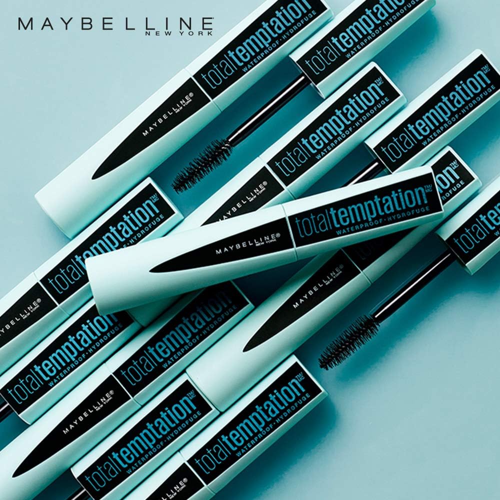 Maybelline Total Temptation Waterproof Mascara Range: Unmatched in Waterproof Elegance
