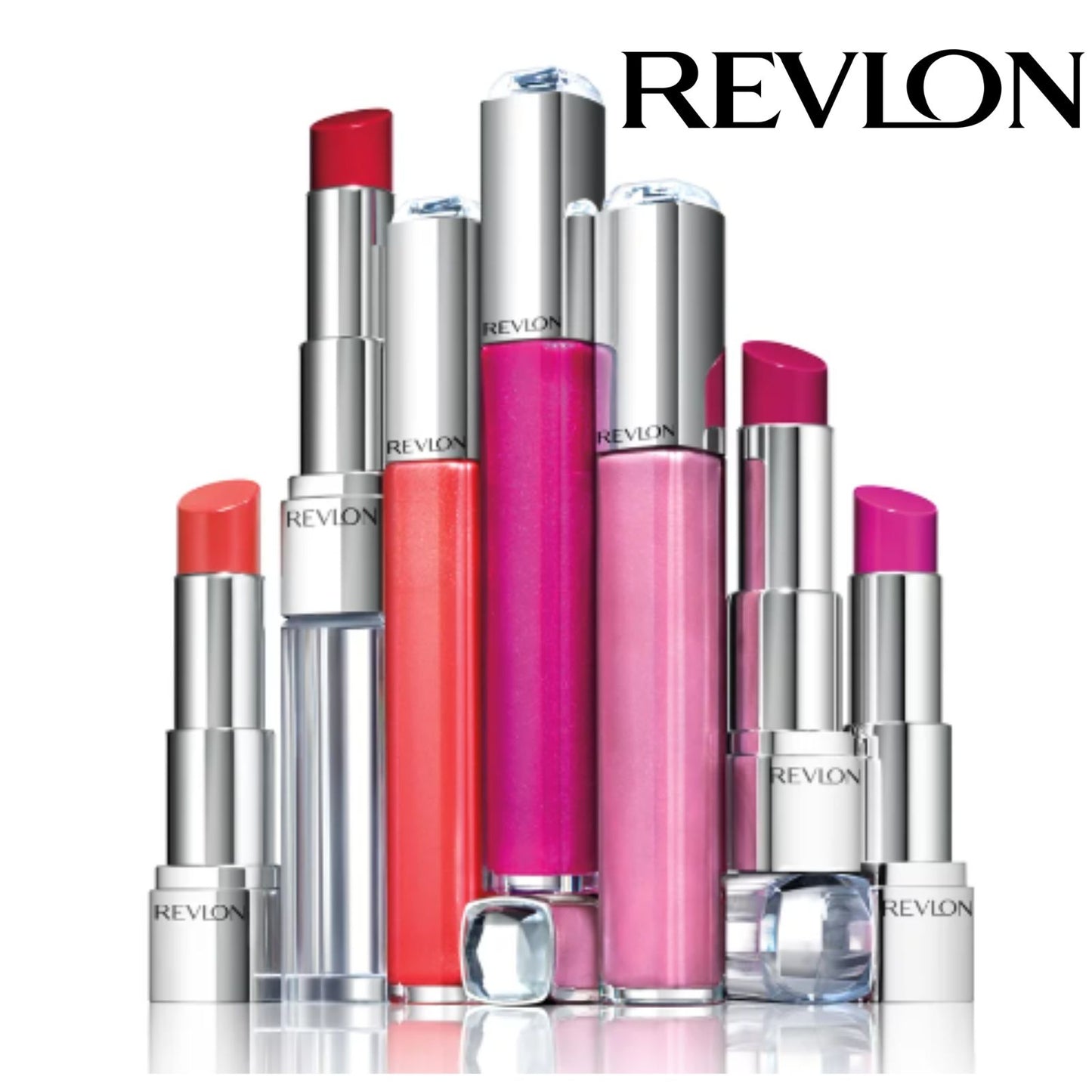 Revlon Ultra HD Lipstick 875 Gladiolus – Bold, Hydrating Scarlet Finish