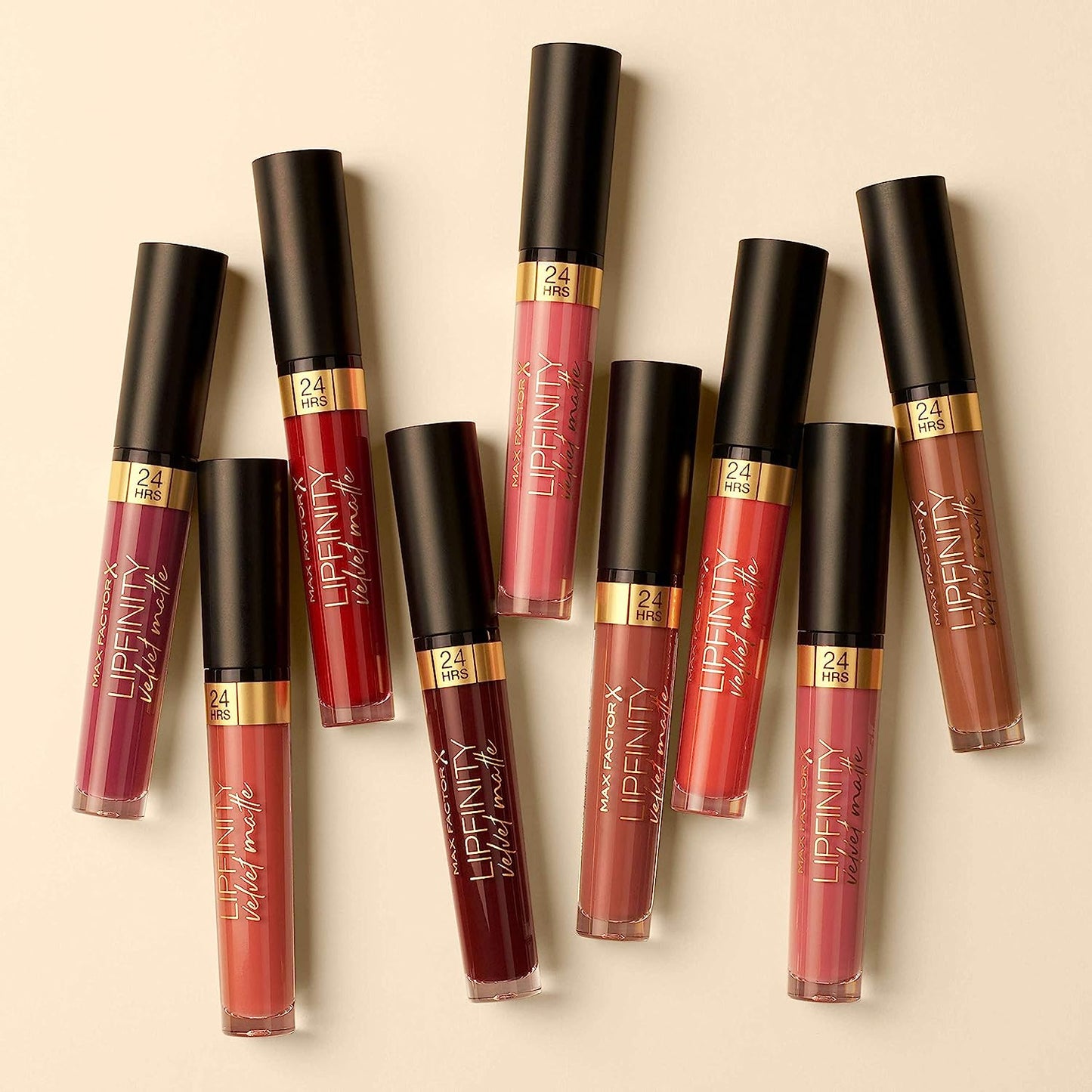 Max Factor Lipfinity Velvet Matte Liquid Range: Master the Matte Look