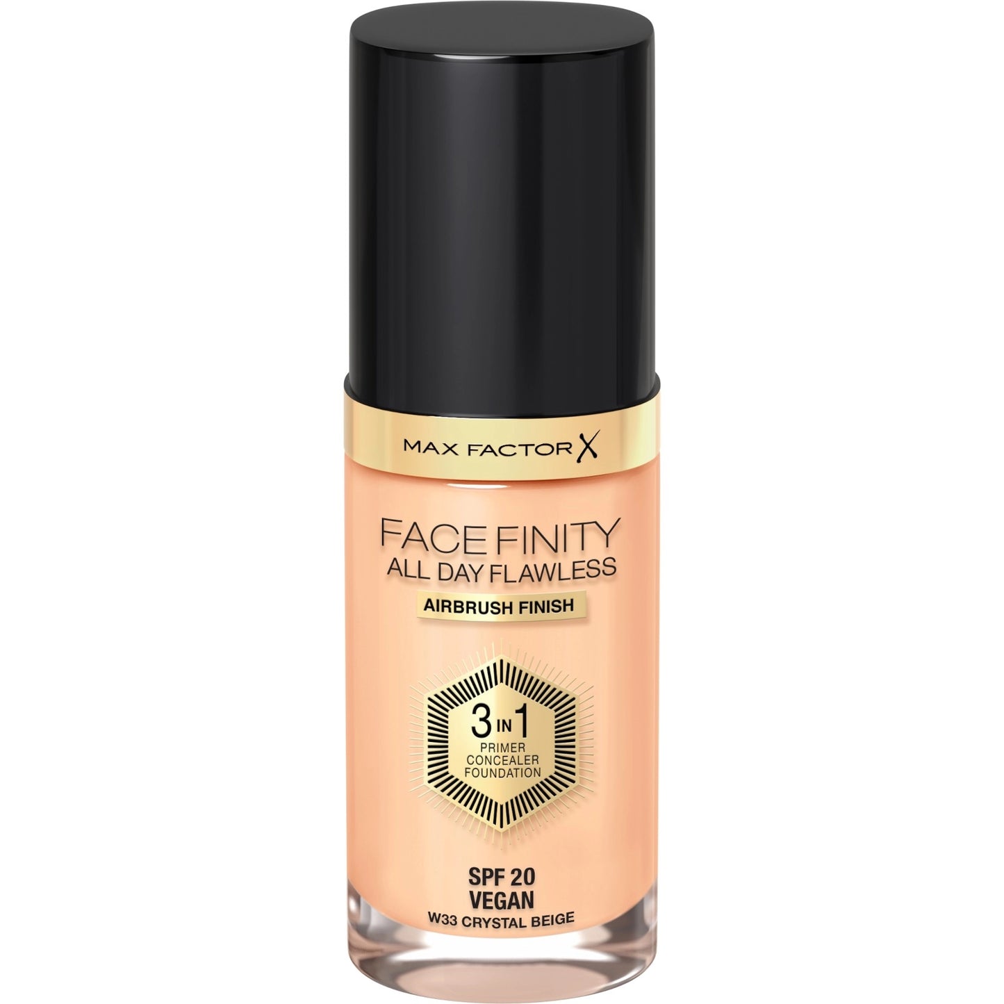 Max Factor Facefinity All Day Flawless 3 in 1 Foundation Range - Perfection in One