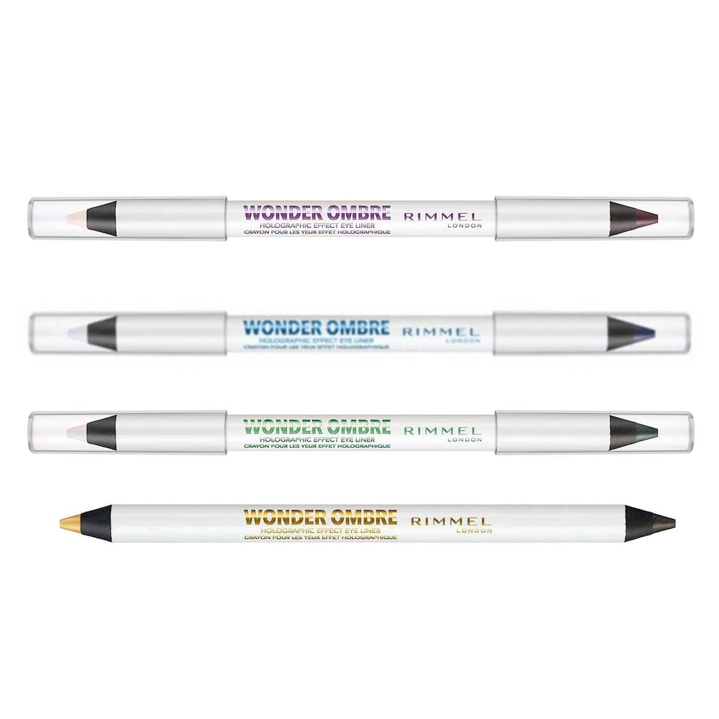 Rimmel Wonder Ombre Holographic Eyeliner Range