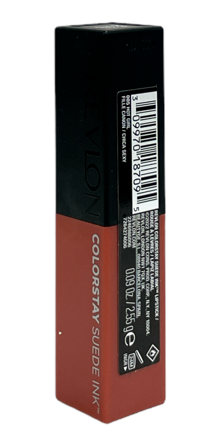 Revlon ColorStay Suede Ink Lipstick 005 Hot Girl