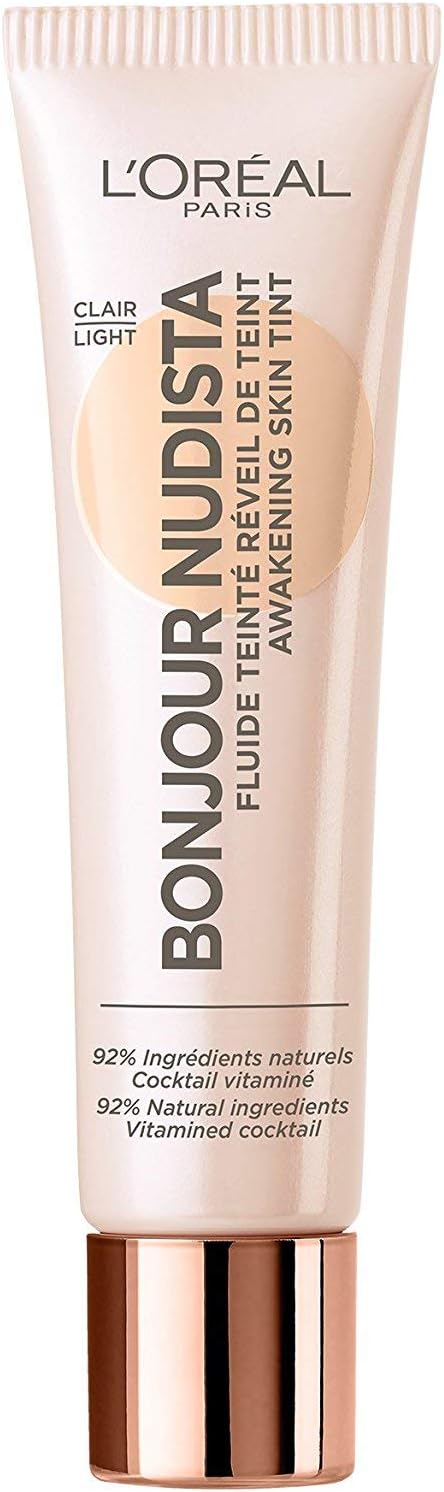 L'Oreal Paris Bonjour Nudista Awakening Skin Tint Range Travel Edition