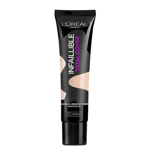 L'Oreal Paris Infallible Total Cover Foundation Range