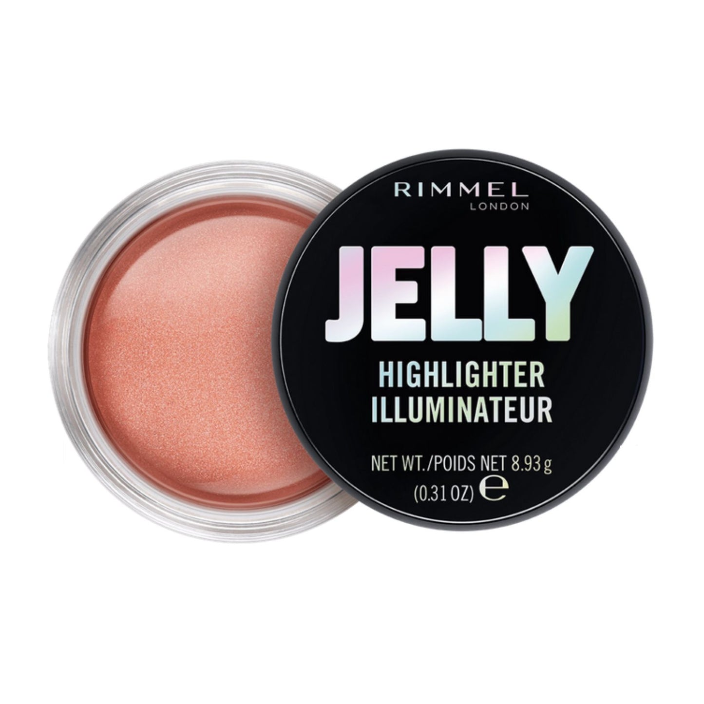 Rimmel Jelly Highlighter Range: Pastel Brush Highlighter for a Radiant Glow
