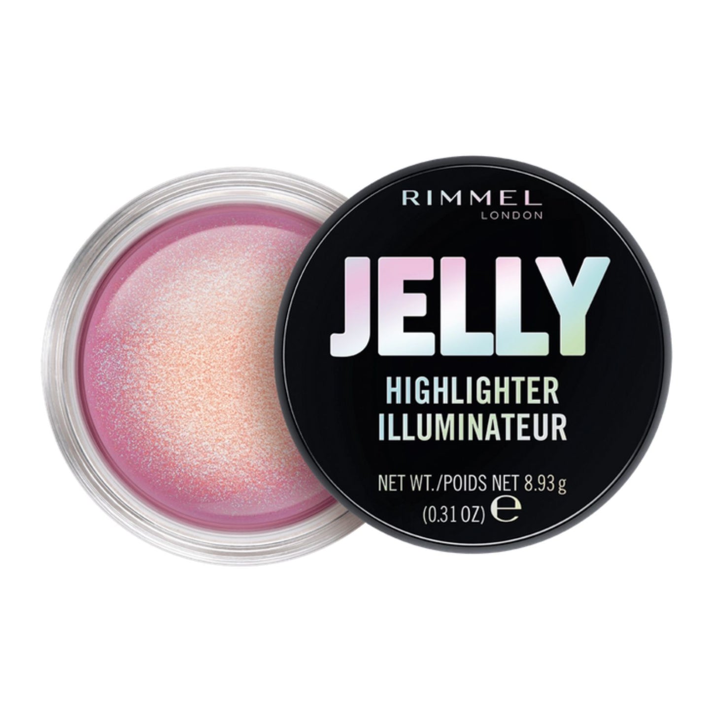 Rimmel Jelly Highlighter Range: Pastel Brush Highlighter for a Radiant Glow