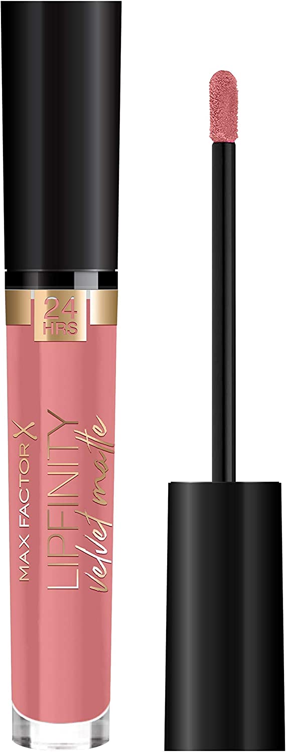 Max Factor Lipfinity Velvet Matte Liquid Range: Master the Matte Look
