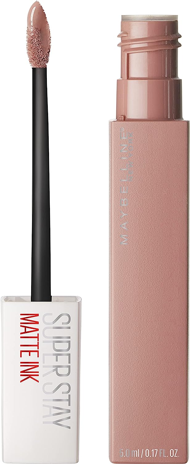 Maybelline Super Stay Matte Ink Liquid Lipstick Range