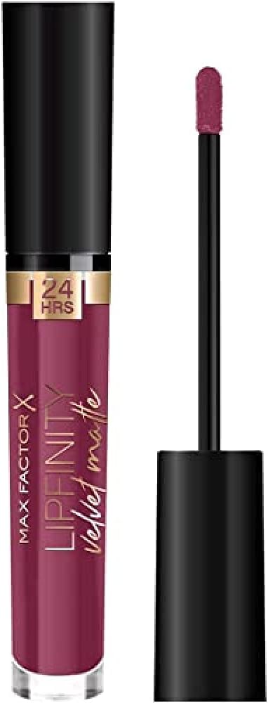Max Factor Lipfinity Velvet Matte Liquid Range: Master the Matte Look
