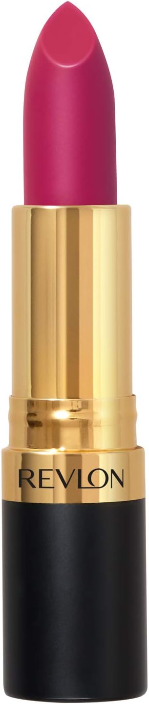 Revlon Super Lustrous Matte Lipstick Range