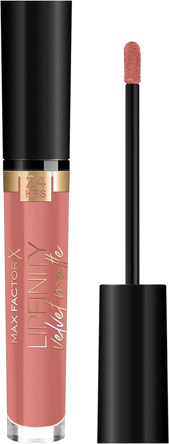 Max Factor Lipfinity Velvet Matte Liquid Range: Master the Matte Look
