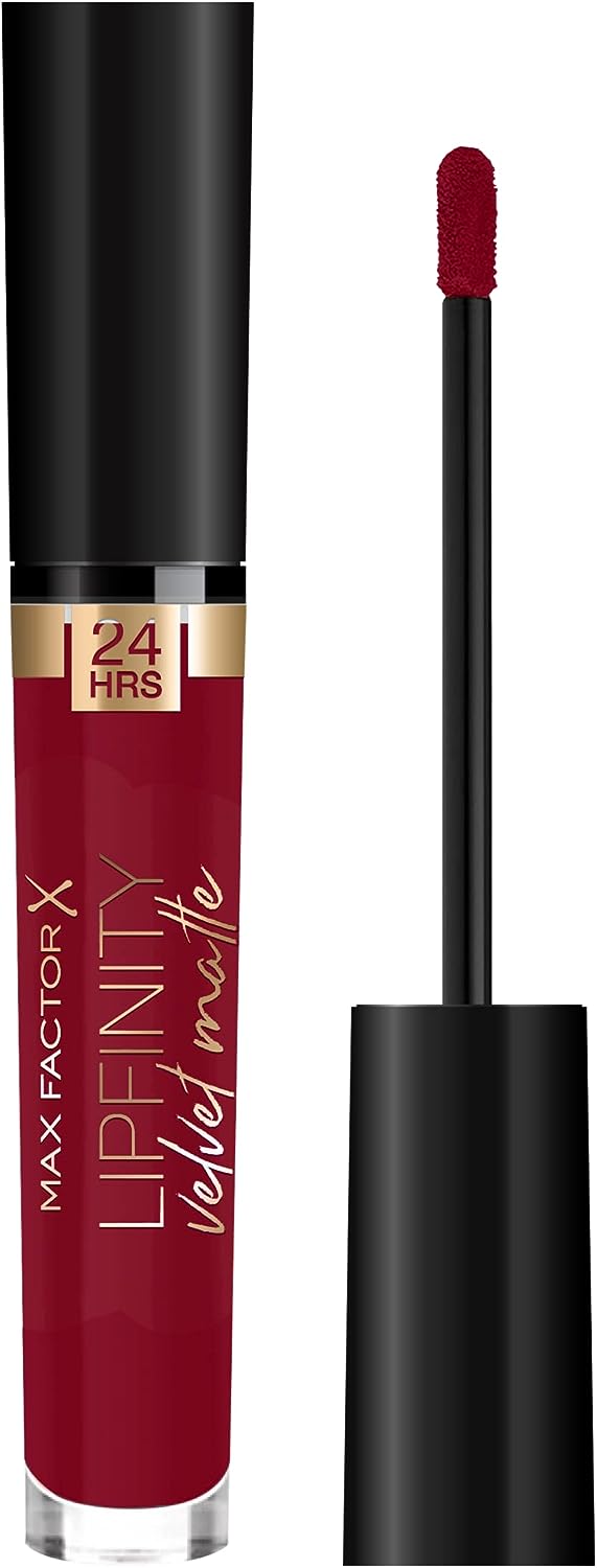 Max Factor Lipfinity Velvet Matte Liquid Range: Master the Matte Look