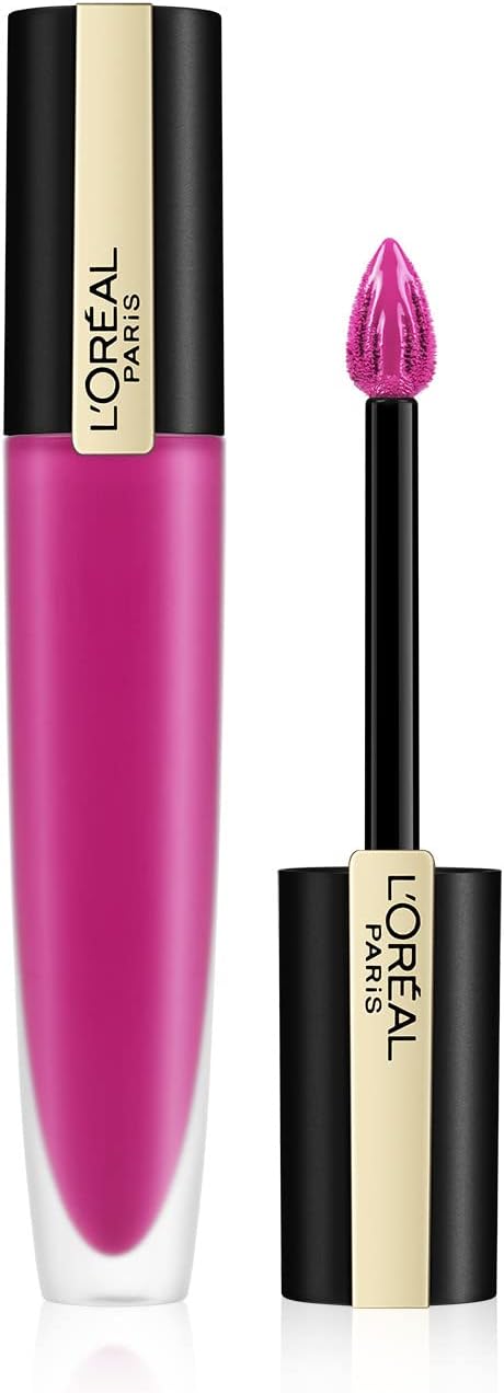 L’Oreal Rouge Signature Liquid Lipstick Range