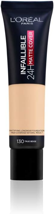 L'Oreal Paris Infallible Total Cover Foundation Range