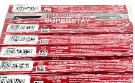 Maybelline Super Stay 18 Double Ended Lip Color & Balm Range