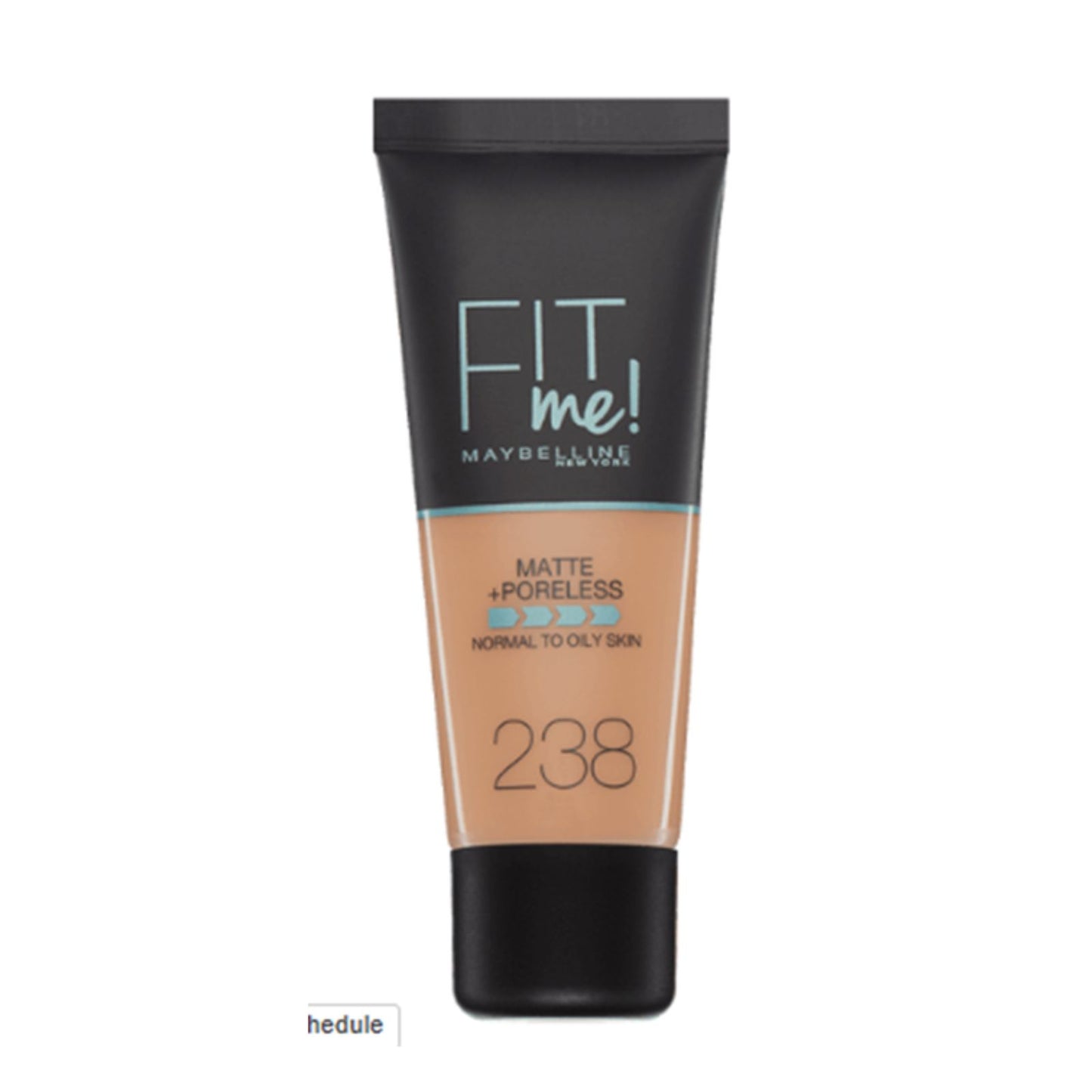 Maybelline Fit Me Matte & Poreless Liquid Foundation Range