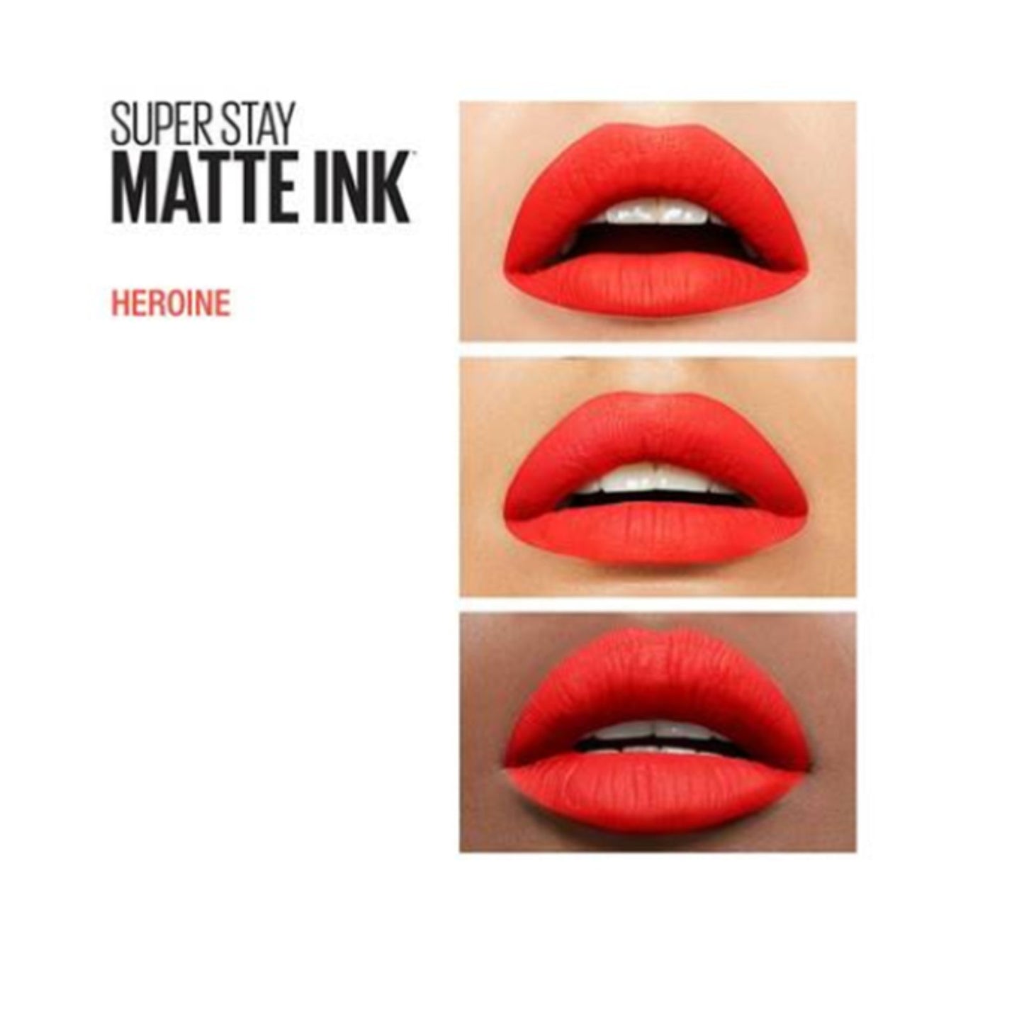 Maybelline Super Stay Matte Ink Liquid Lipstick Range