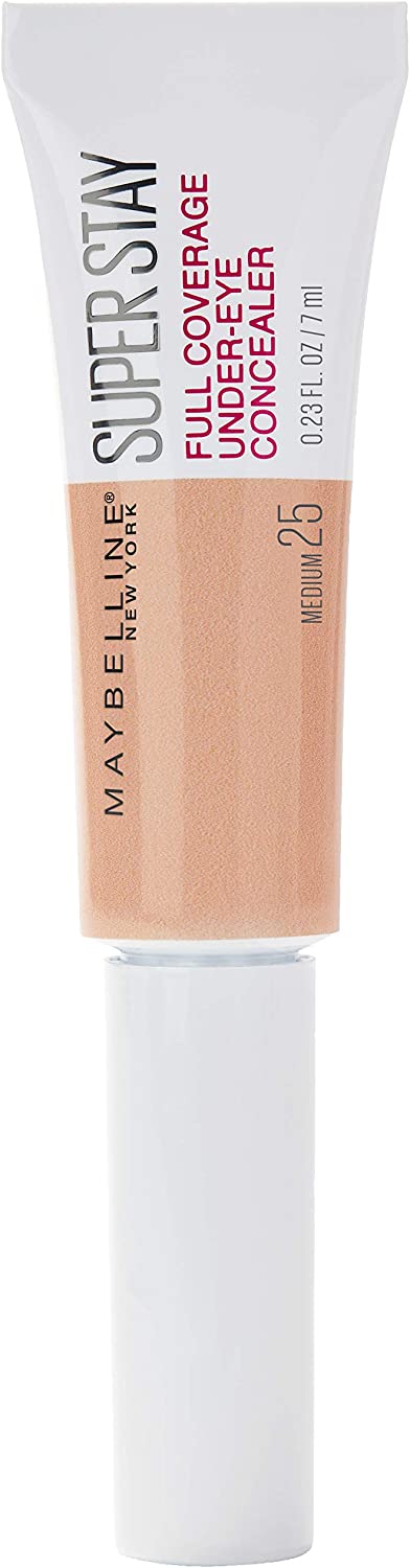 Maybelline Super Stay Full Coverage Under Eye Concealer Range