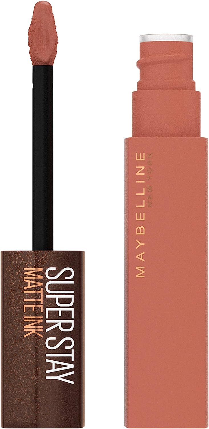 Maybelline Matte Ink Liquid Lipstick Range: The Best Matte Liquid Lipstick - Coffee Edition