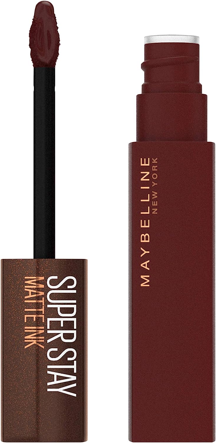 Maybelline Matte Ink Liquid Lipstick Range: The Best Matte Liquid Lipstick - Coffee Edition