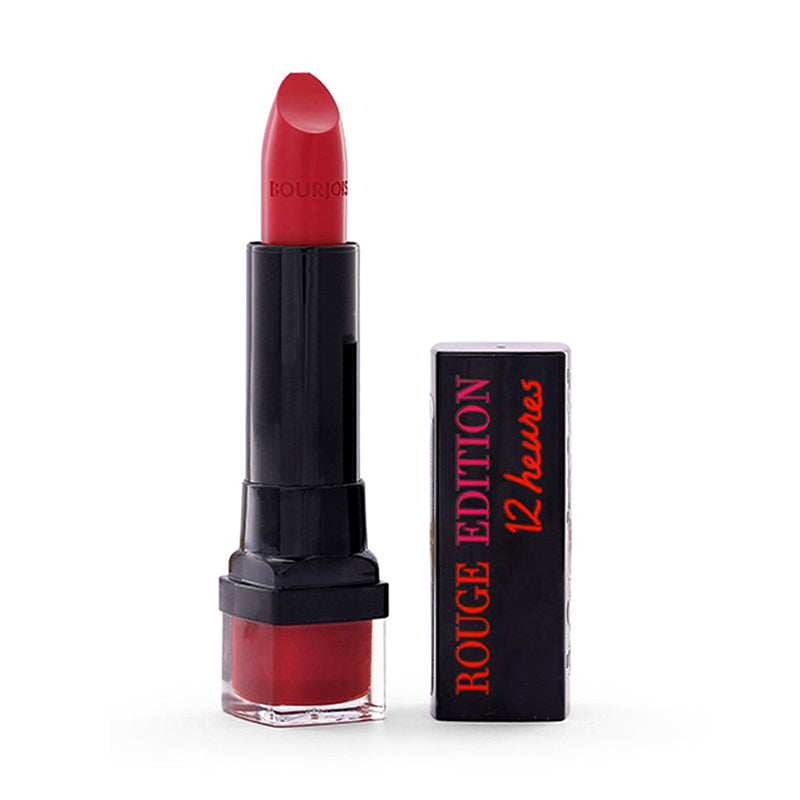 Bourjois Rouge Edition 12Hr Lipstick Range: Experience Parisian Chic, Round the Clock!