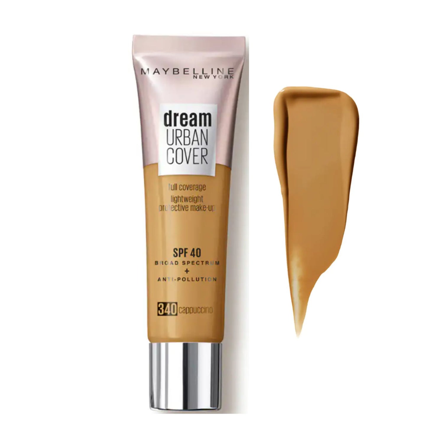 Maybelline Dream Urban Cover Liquid Foundation Range