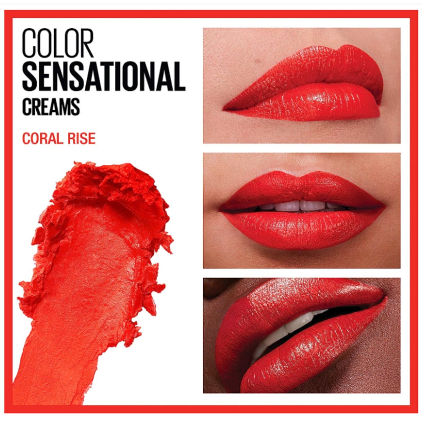 Maybelline Color Sensational Made for Me Lipstick Range