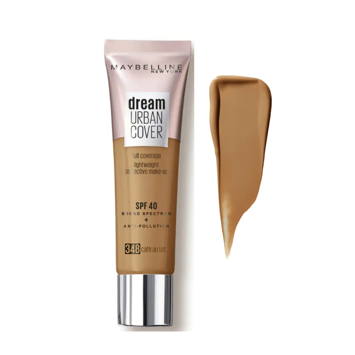 Maybelline Dream Urban Cover Liquid Foundation Range
