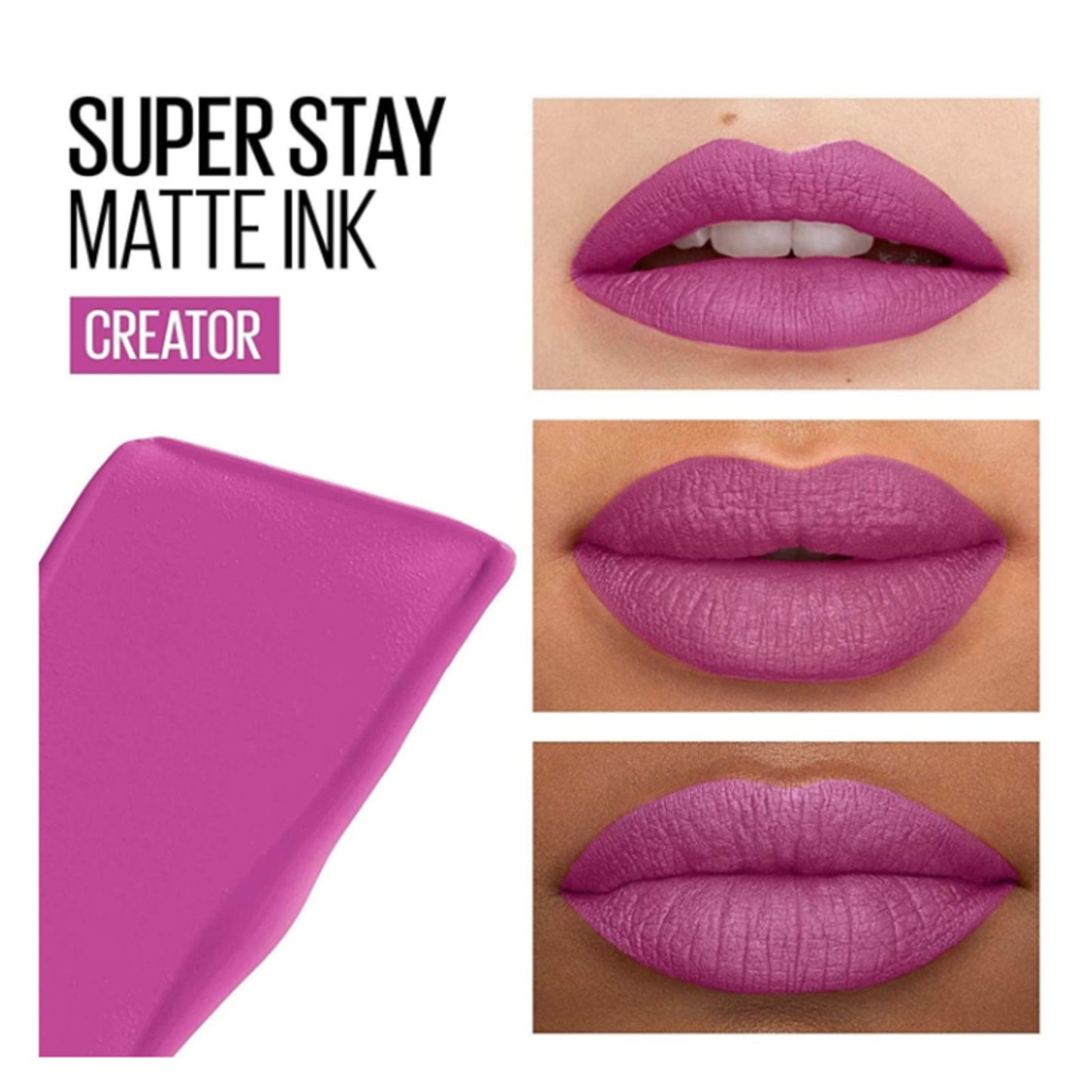 Maybelline Super Stay Matte Ink Liquid Lipstick Range
