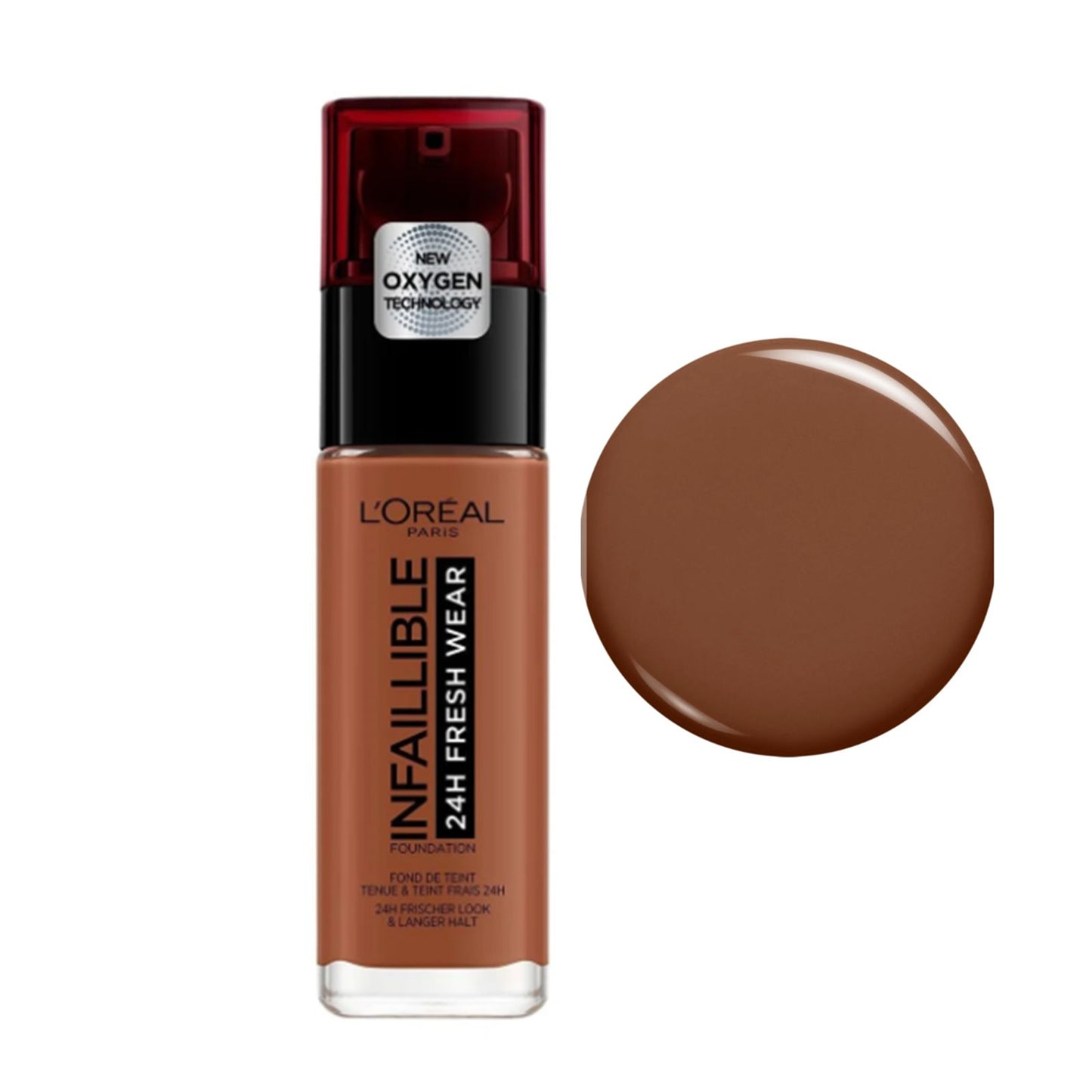 L'Oreal Infallible 24 Hour Fresh Wear Foundation Range