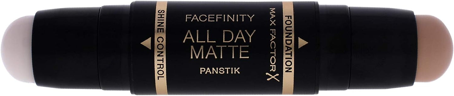 Max Factor Facefinity Matte Panstick Range