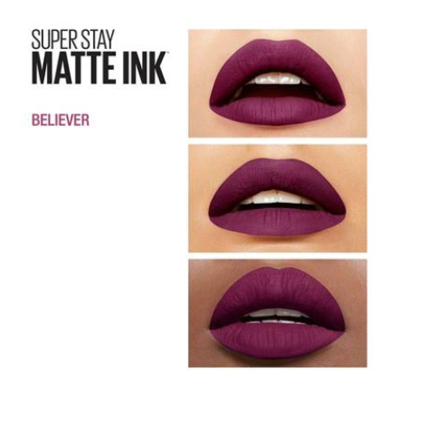 Maybelline Super Stay Matte Ink Liquid Lipstick Range