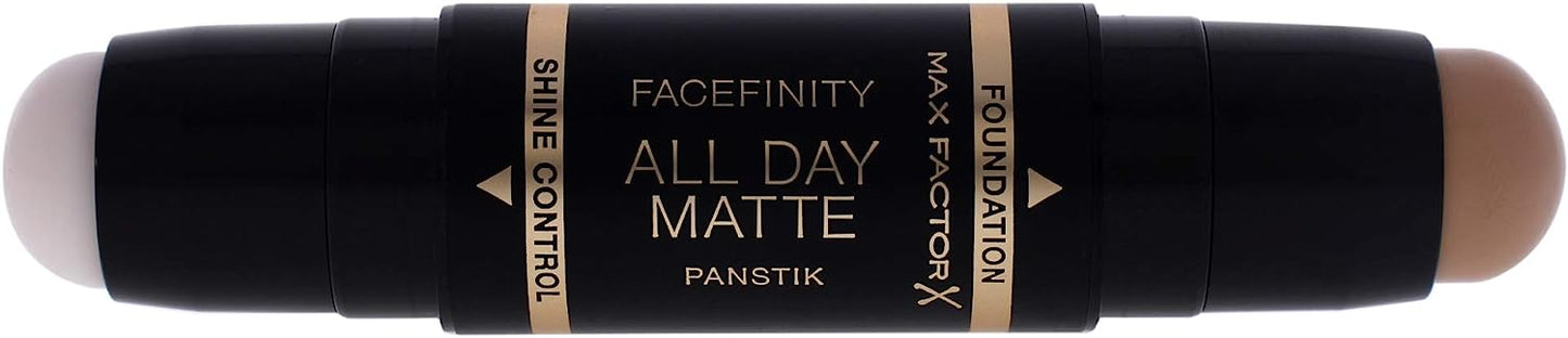 Max Factor Facefinity Matte Panstick Range