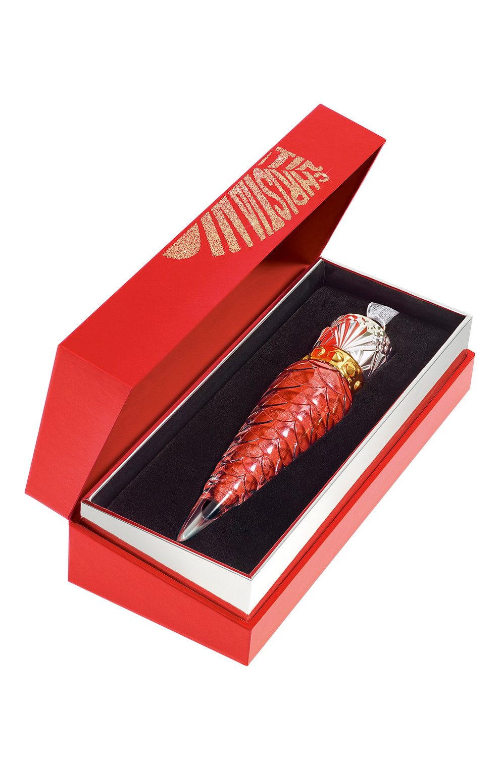 Christian Louboutin Glitter Metal Fluid Lip Colour Range: A Touch of Louboutin Red