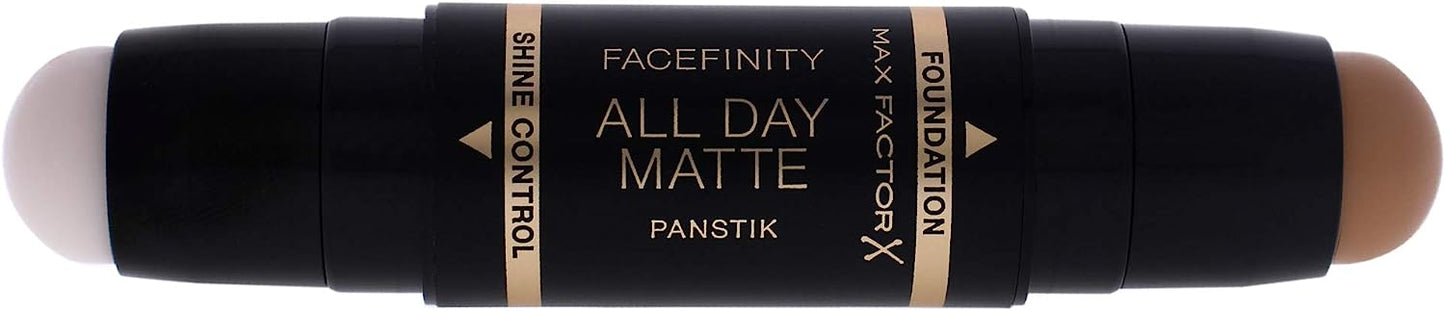 Max Factor Facefinity Matte Panstick Range